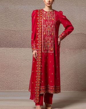 Kayseria 3 Piece Swiss Lawn Suit for Summer