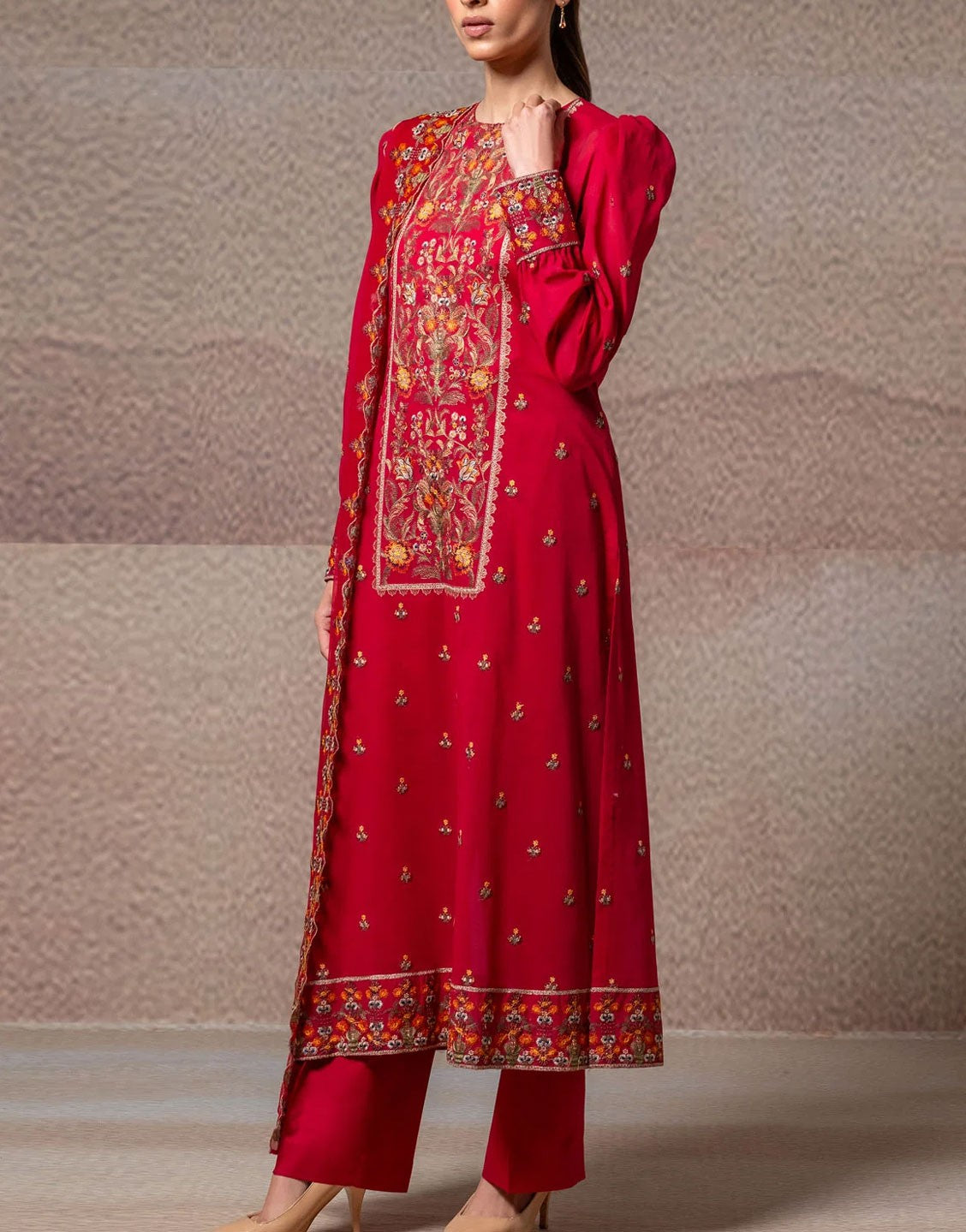 Kayseria 3 Piece Swiss Lawn Suit for Summer