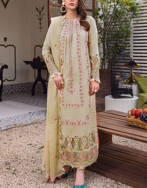 Lala Textiles Embroidered Lawn Dress Collection | Ariana LS-013