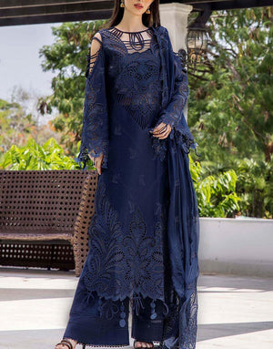 Libas Schiffli Embroidered Lawn Suit | Rarity Glance 7200