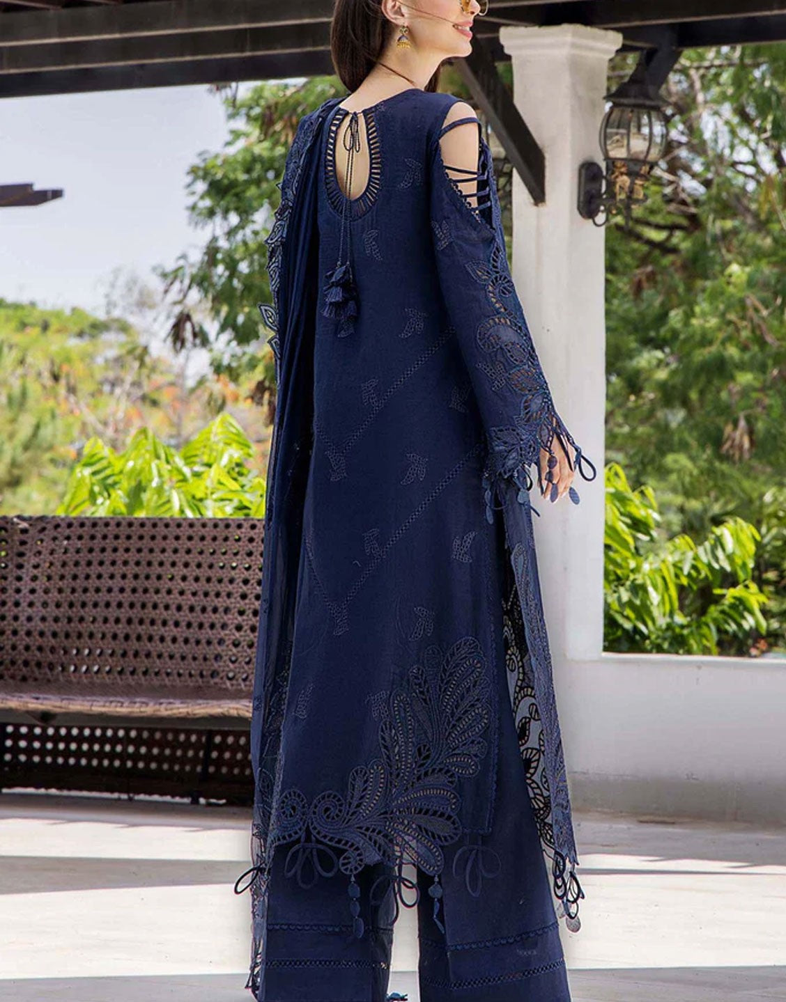 Libas Schiffli Embroidered Lawn Suit | Rarity Glance 7200