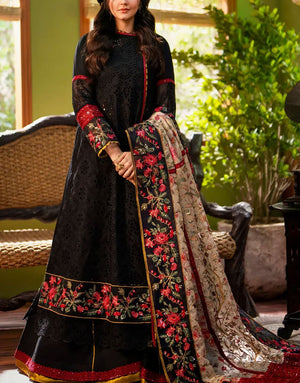 Maryum N Maria Premium Luxury Embroidered Lawn Suit | Zayna MS24-569
