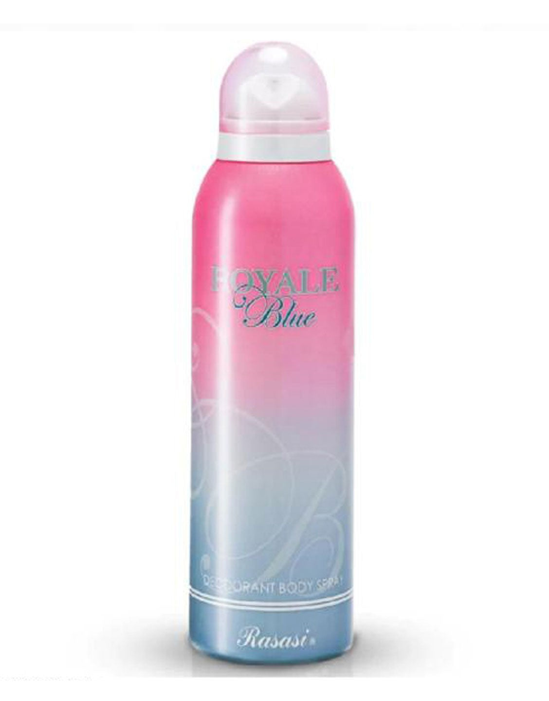 Original Rasasi Royale Blue For Women Deodorant Body Spray - 200 ML