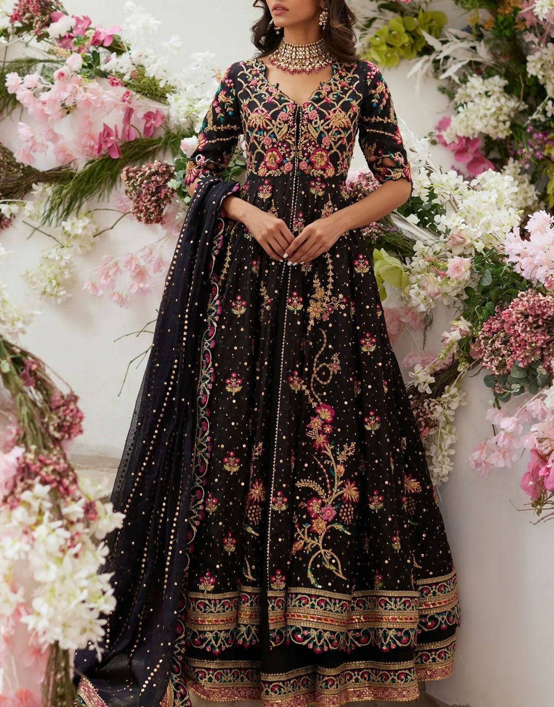 Mina Hasan Luxury Formal Wedding Maxi Dress | MHC-1114