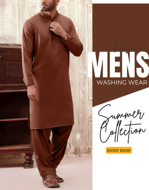 Premium Quality Unstitched Men's Wash n Wear Shalwar Kameez