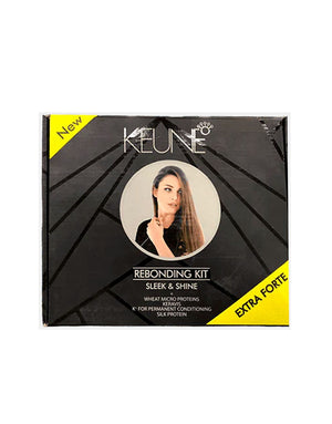 Keune Sleek & Shine Hair Rebonding Kit