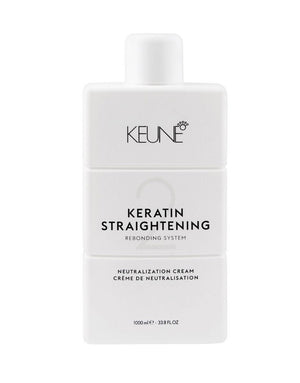 Keune Keratin Straightening Neutralization Cream 1000 ml