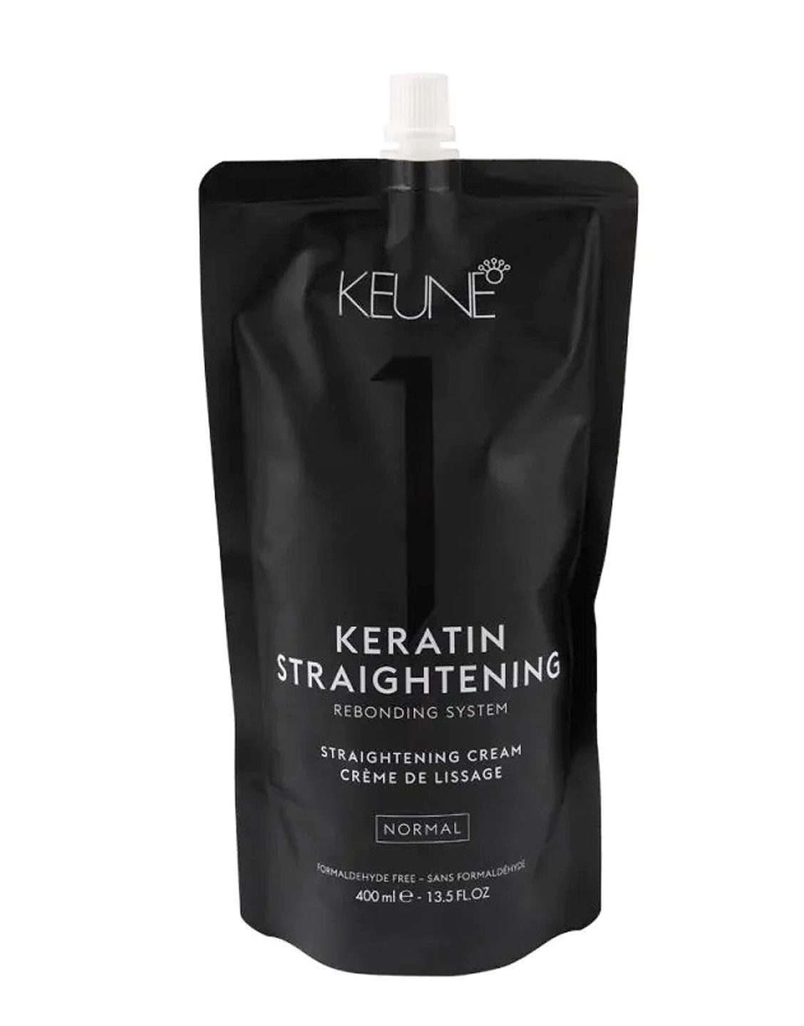 Keune Keratin Straightening Rebonding System Set, Normal
