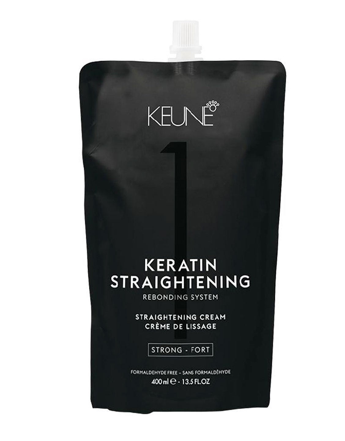 Keune Keratin Straightening Rebonding System Set, Strong