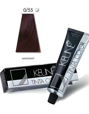 Keune Tinta Hair Color Mahogany 0/55