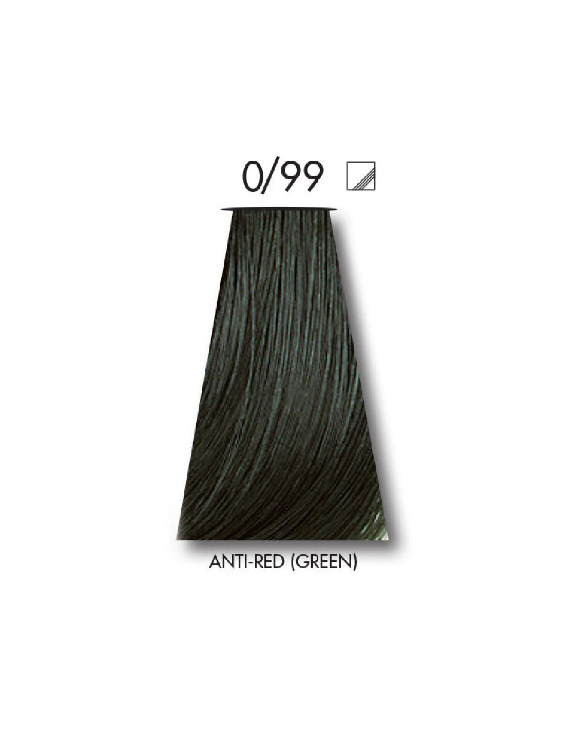 Keune Tinta Hair Color Anti Red (Green) 0/99