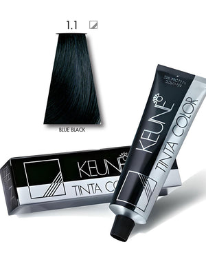 Keune Tinta Hair Color Blue Black 1.1