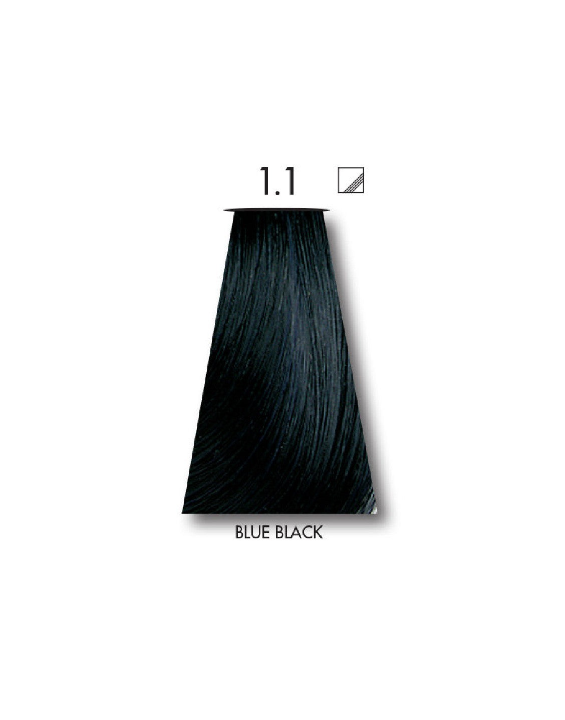 Keune Tinta Hair Color Blue Black 1.1