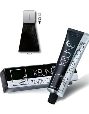 Keune Tinta Hair Color Black 1