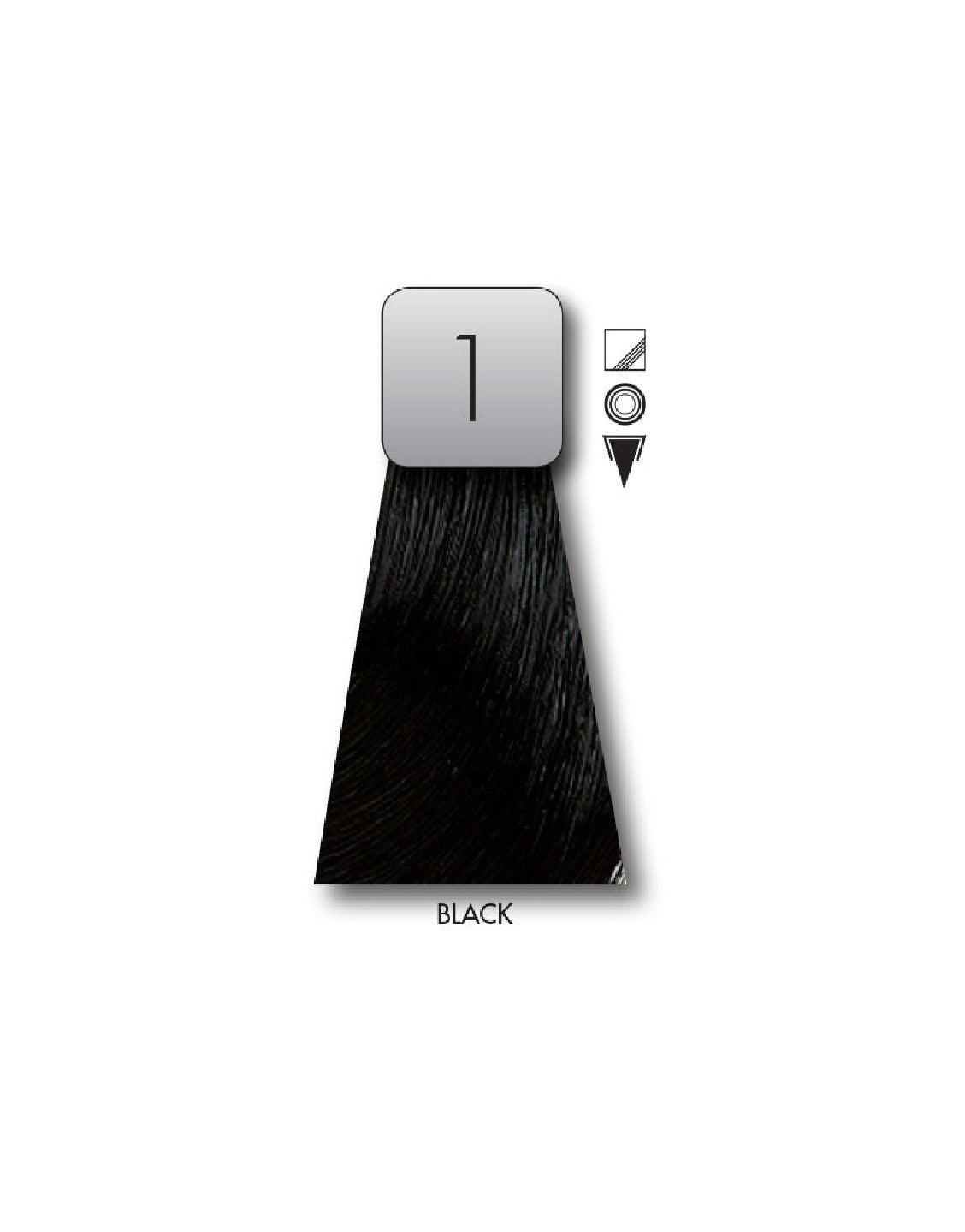 Keune Tinta Hair Color Black 1