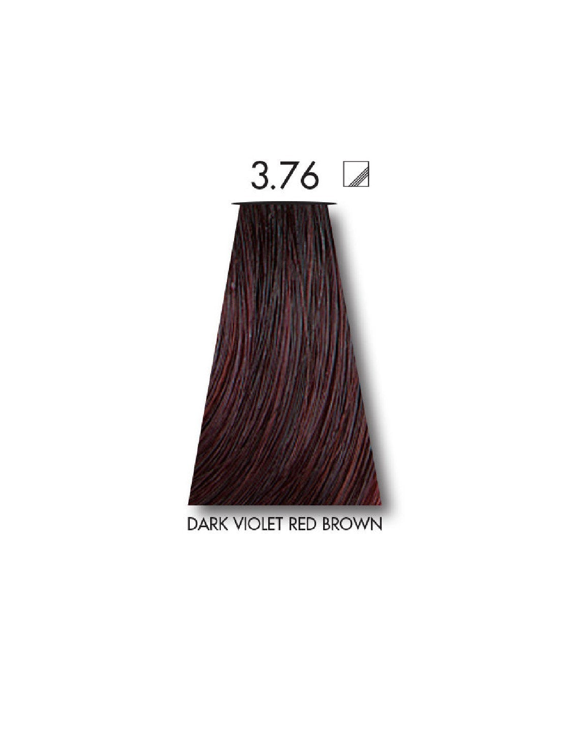 Keune Tinta Hair Color 3.76 Dark Violet Red Brown