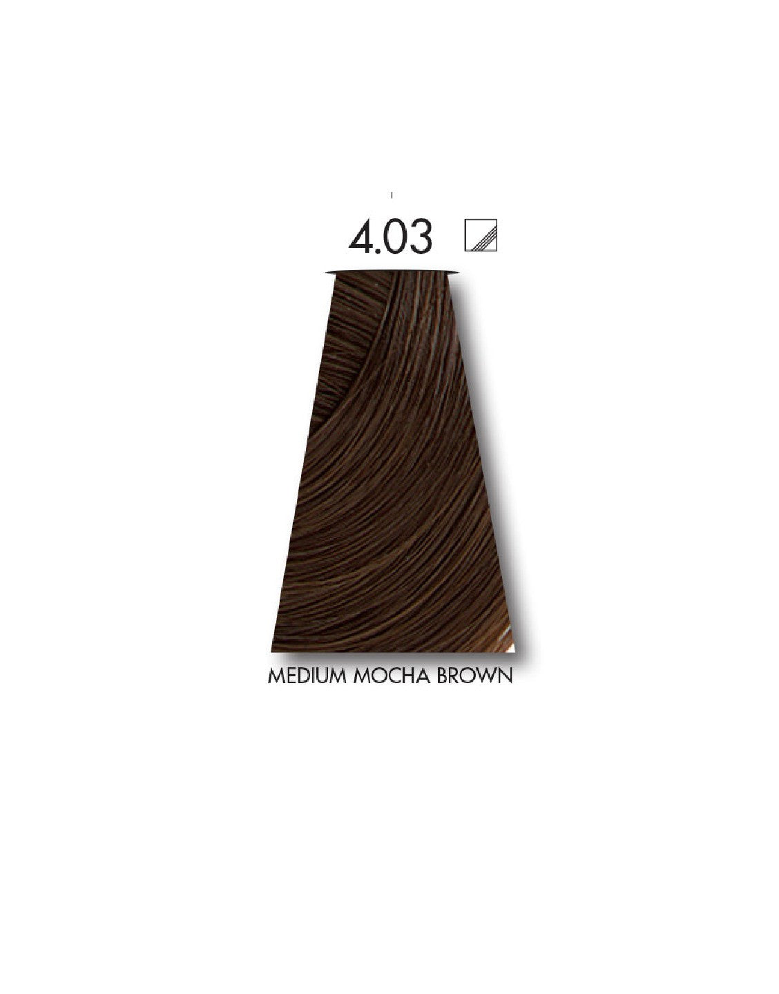 Keune Tinta Hair Color 4.03 Medium Mocha Brown