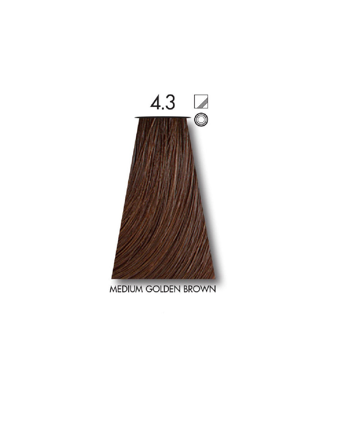 Keune Tinta Hair Color 4.3 Medium Golden Brown