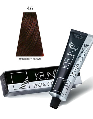 Keune Tinta Hair Color 4.6 Medium Red Brown