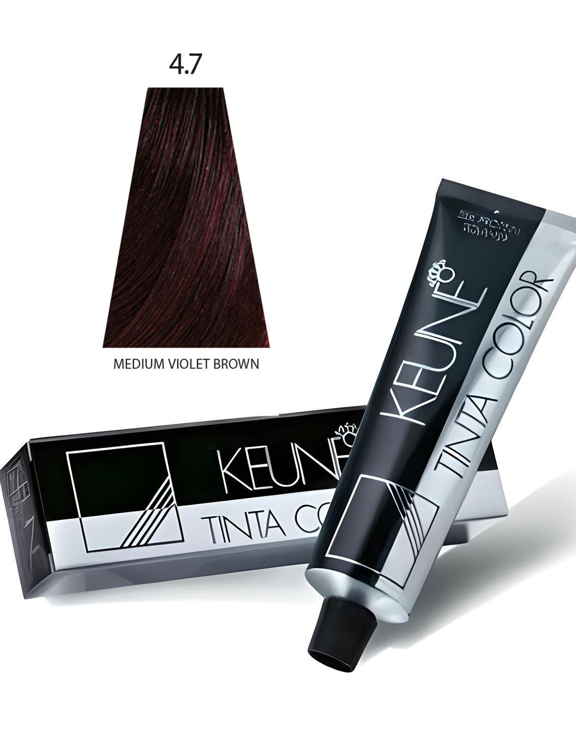 Keune Tinta Hair Color 4.7 Medium Violet Brown
