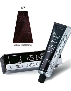 Keune Tinta Hair Color 4.7 Medium Violet Brown