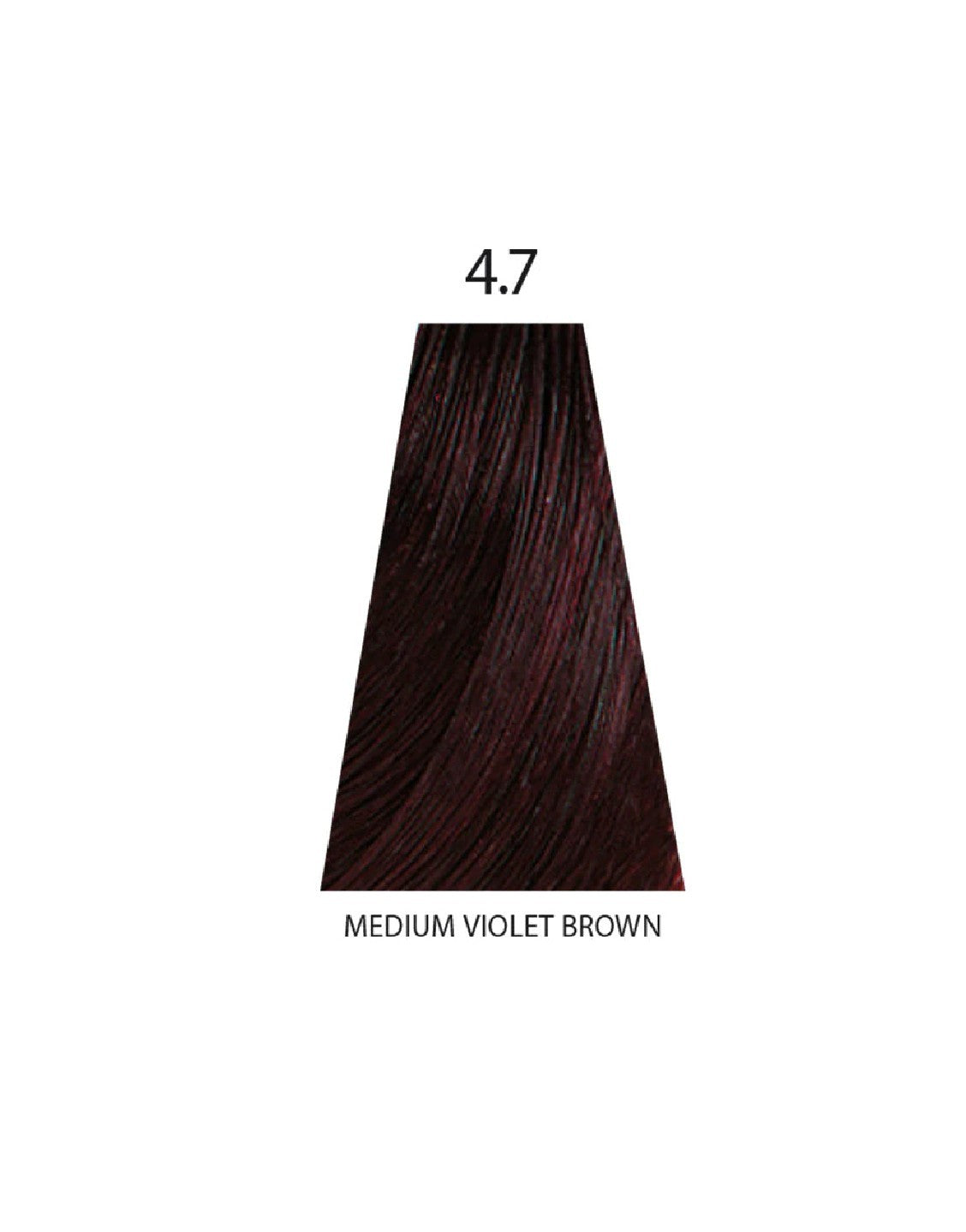 Keune Tinta Hair Color 4.7 Medium Violet Brown