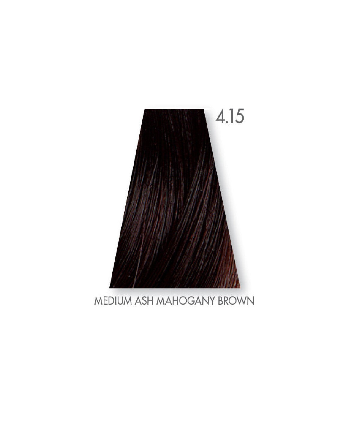Keune Tinta Hair Color 4.15 Medium Ash Mahogany Brown