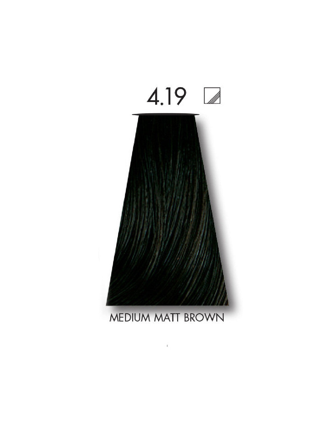Keune Tinta Hair Color 4.19 Medium Matt Brown