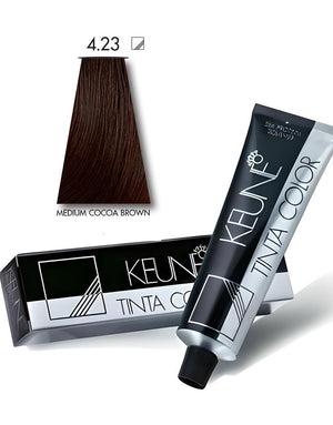 Keune Tinta Hair Color 4.23 Medium Cocoa Brown