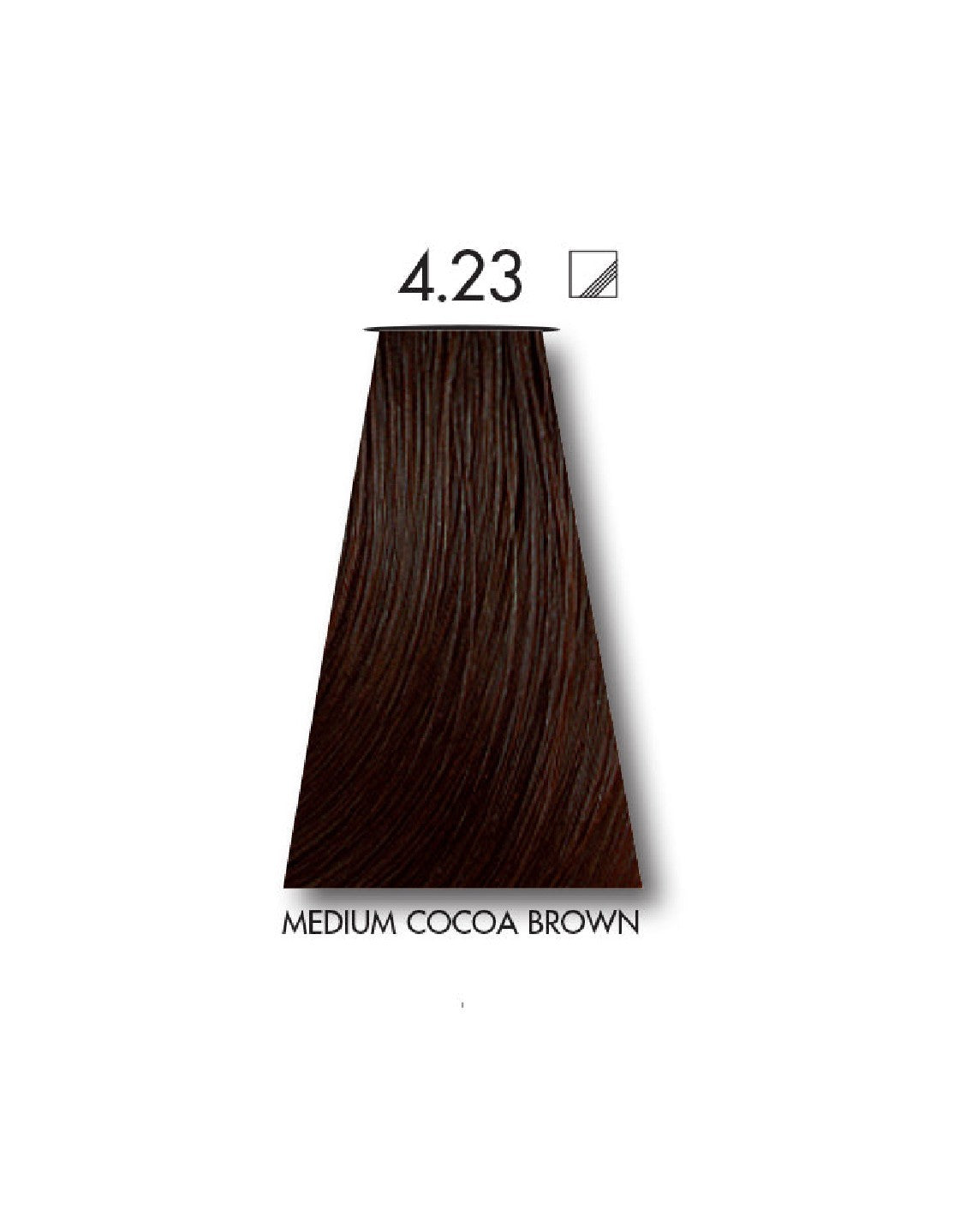 Keune Tinta Hair Color 4.23 Medium Cocoa Brown