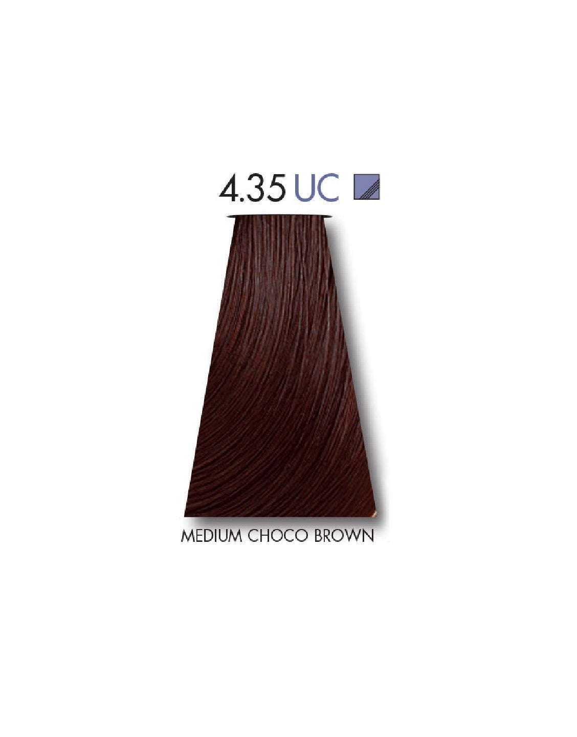 Keune Tinta Hair Color 4.35 Ultimate Cover Medium Choco Brown