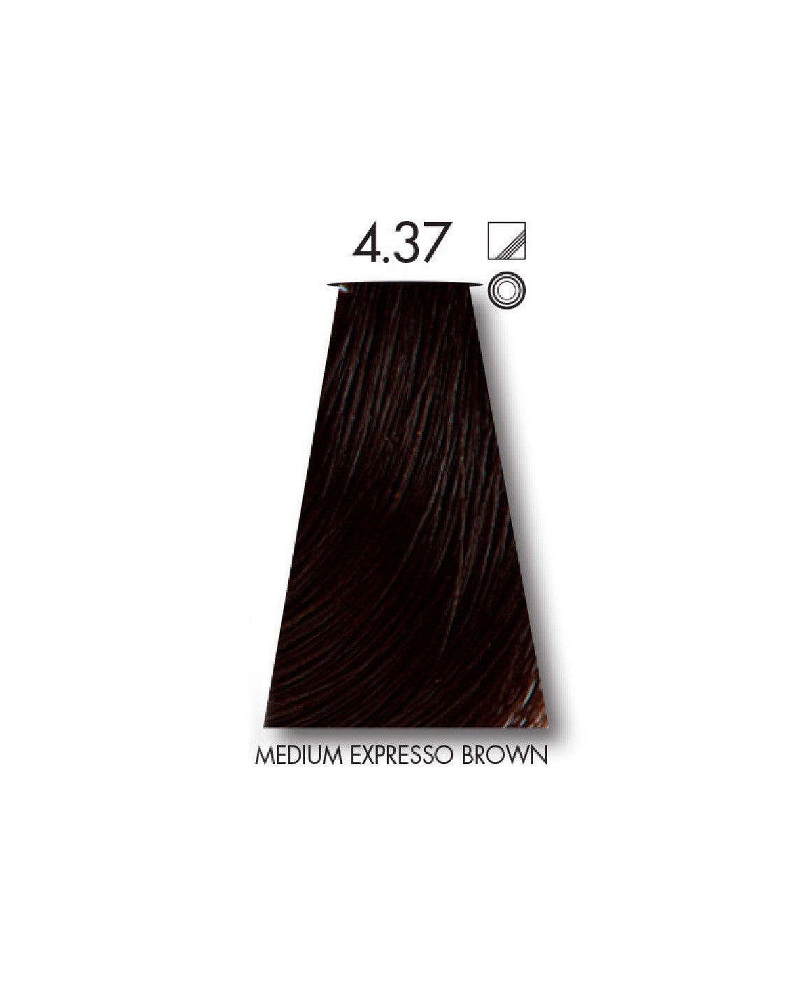 Keune Tinta Hair Color 4.37 Medium Express Brown
