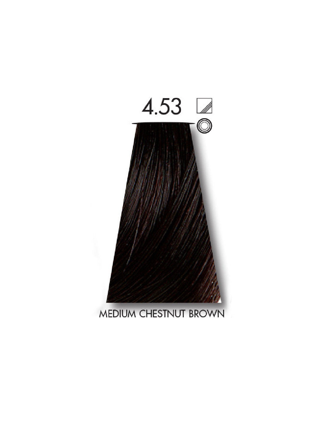 Keune Tinta Hair Color 4.53 Medium Chestnut Brown