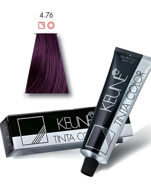 Keune Tinta Hair Color 4.76 Medium Infinity Violet Red Brown