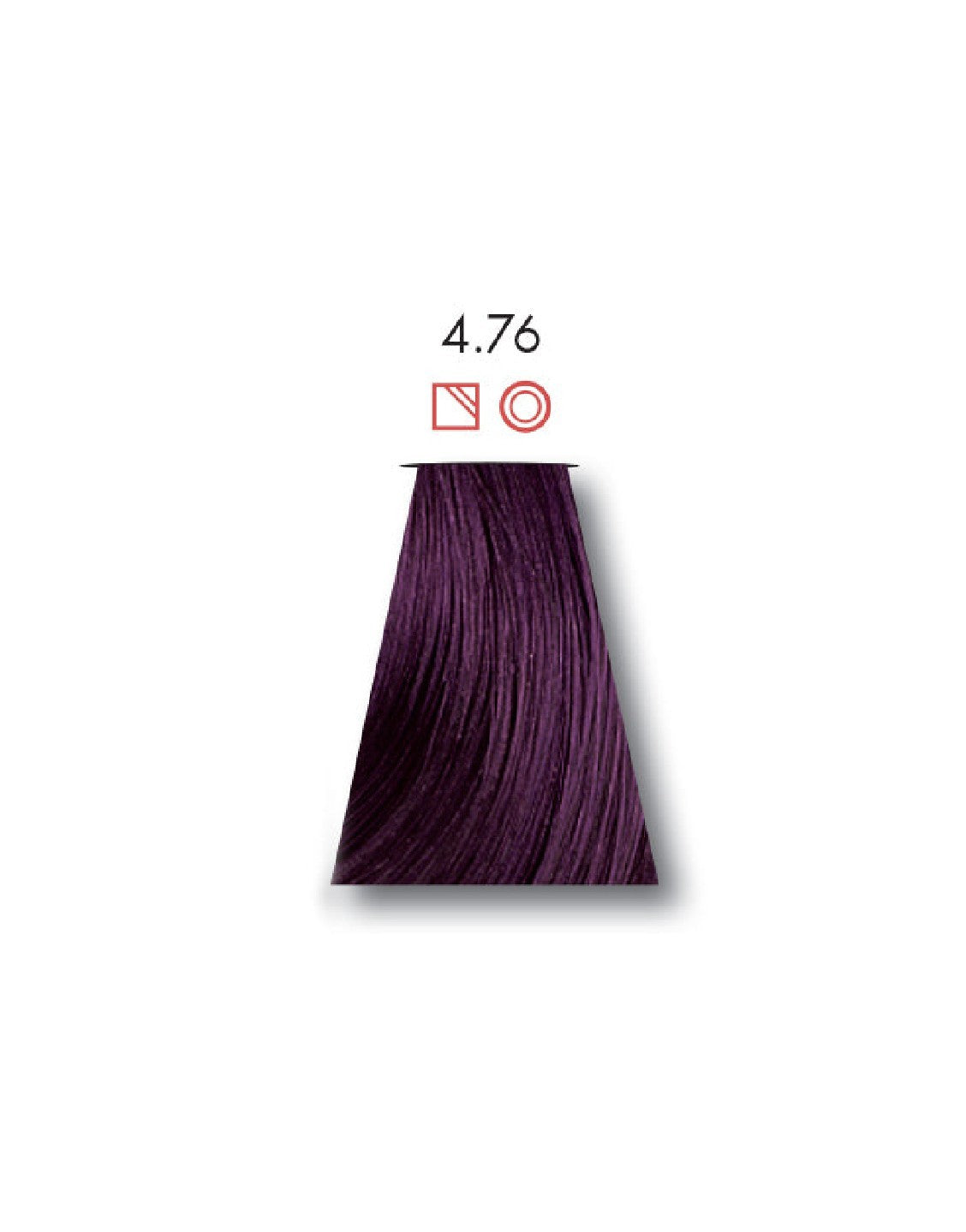 Keune Tinta Hair Color 4.76 Medium Infinity Violet Red Brown