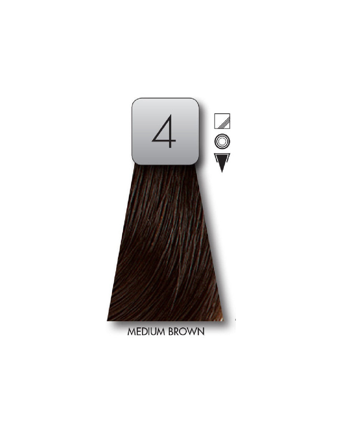 Keune Tinta Hair Color 4 Medium Brown