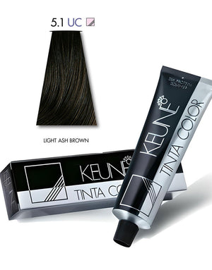 Keune Tinta Hair Color 5.1 Ultimate Cover Light Ash Brown