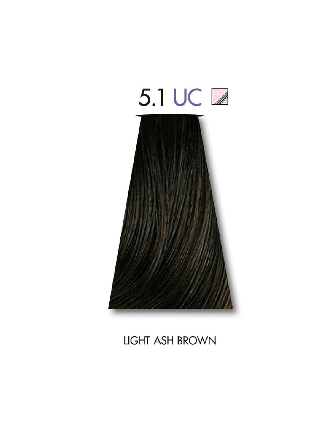 Keune Tinta Hair Color 5.1 Ultimate Cover Light Ash Brown