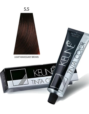 Keune Tinta Hair Color 5.5 Light Mahogany Brown