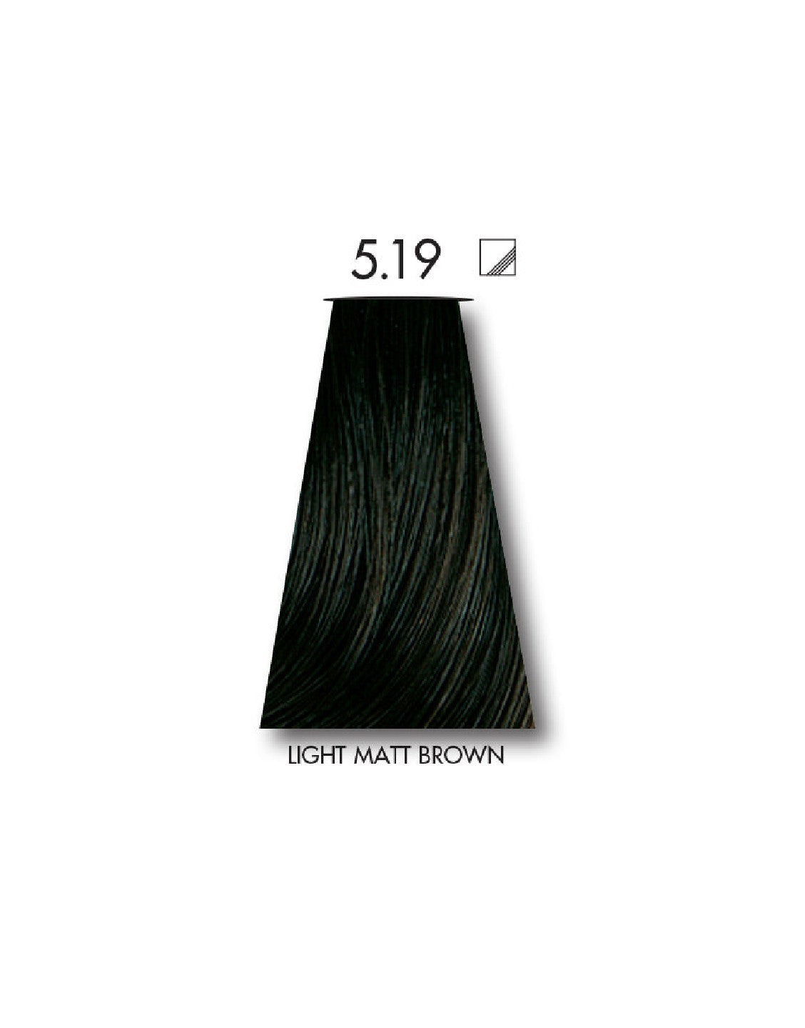 Keune Tinta Hair Color 5.19 Light Matt Brown