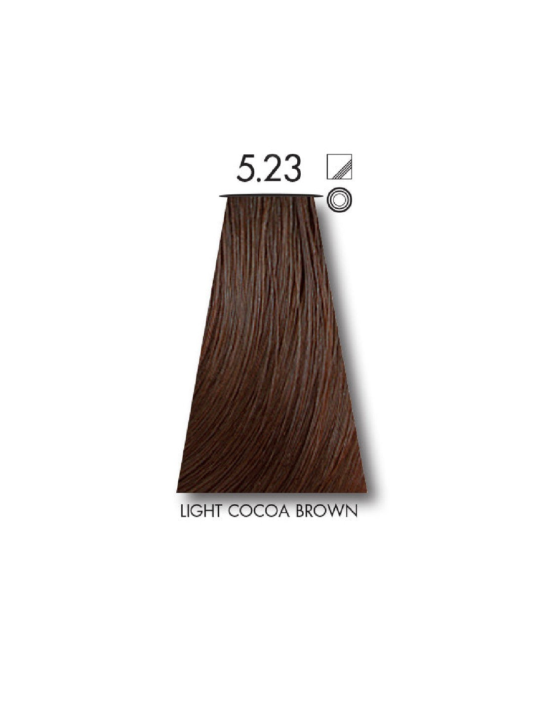 Keune Tinta Hair Color 5.23 Light Cocoa Brown