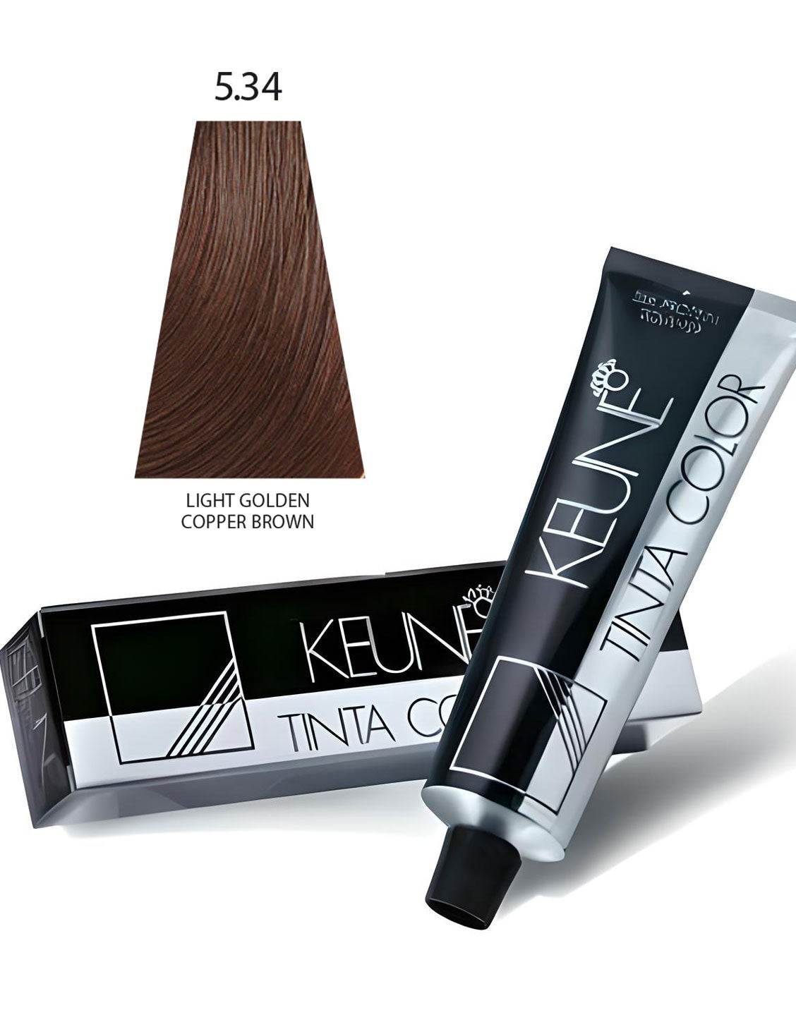 Keune Tinta Hair Color 5.34 Light Golden Copper Brown