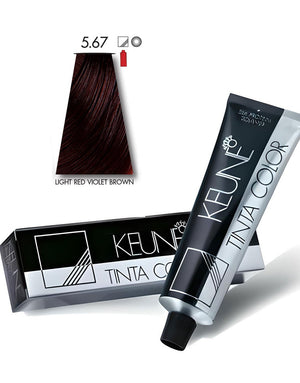 Keune Tinta Hair Color 5.67 Light Red Violet Brown