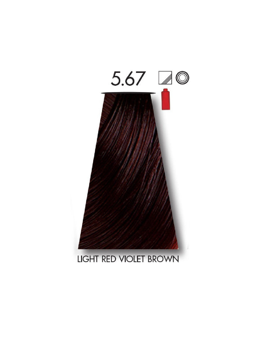 Keune Tinta Hair Color 5.67 Light Red Violet Brown