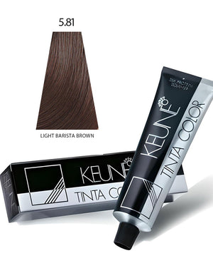 Keune Tinta Hair Color 5.81 Light Barista Brown