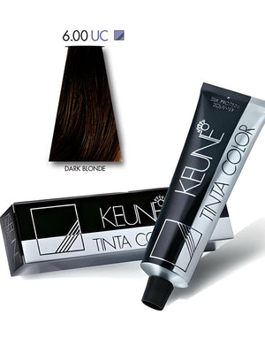 Keune Tinta Hair Color 6.00 Ultimate Cover Dark Blonde