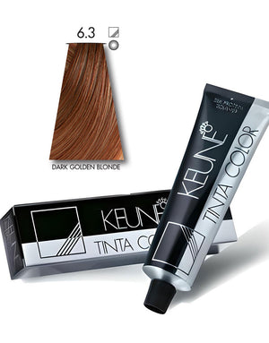 Keune Tinta Hair Color 6.3 Dark Golden Blonde