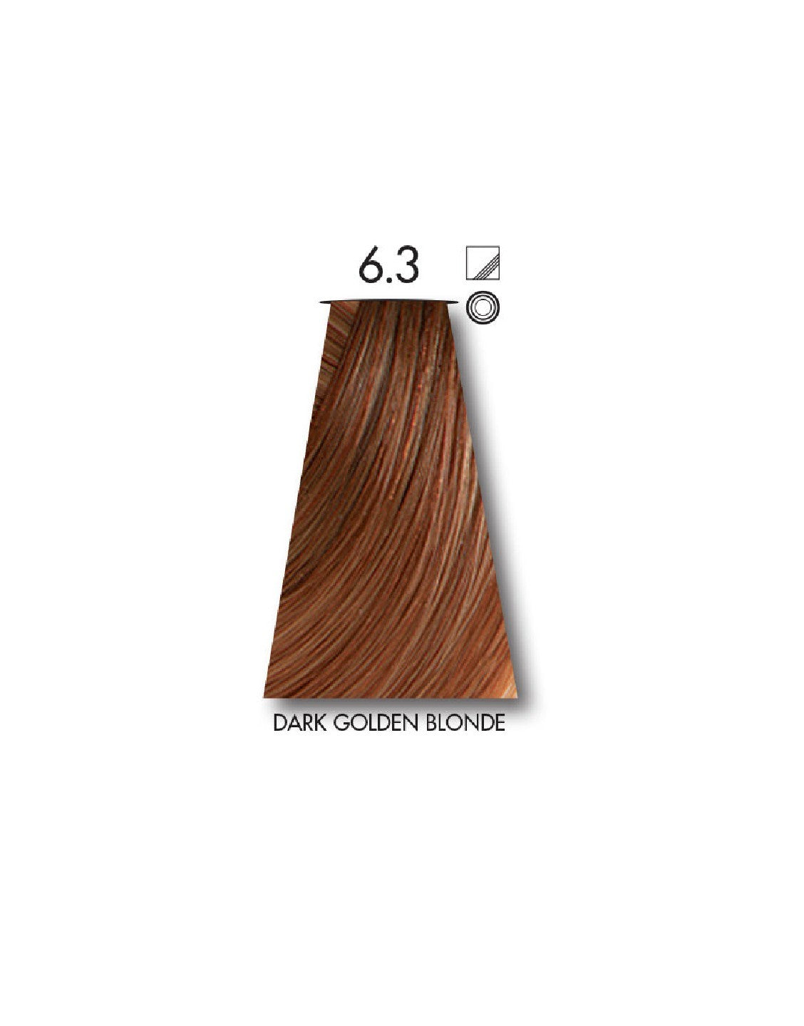 Keune Tinta Hair Color 6.3 Dark Golden Blonde