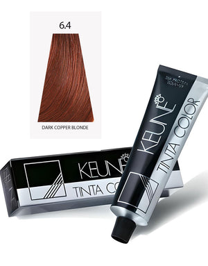 Keune Tinta Hair Color 6.4 Dark Copper Blonde