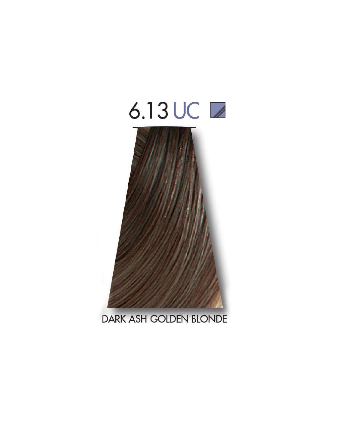 Keune Tinta Hair Color 6.13 Ultimate Cover Dark Ash Golden Blonde